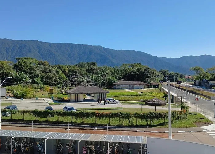 Ohanacaiçara apartamento próximo à praia do Sesc, completo e com Wi-Fi. Bertioga